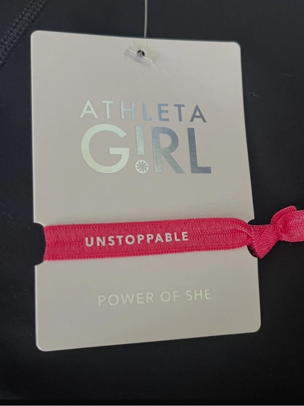 Athleta girl high